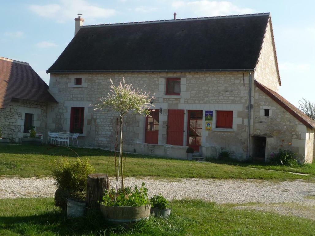 La Maison Des Fleurs Saint-Senoch Экстерьер фото