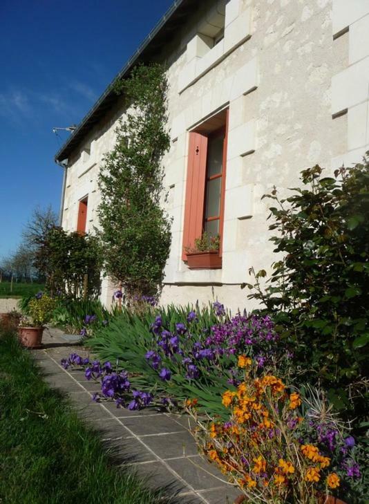 Отель La Maison Des Fleurs Saint-Senoch Экстерьер фото